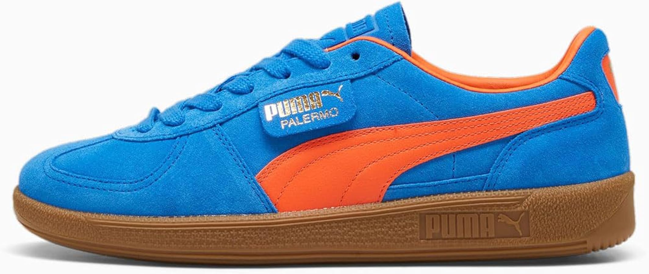 青色 スニーカー PUMA パレルモ スニーカー Blue PUMA スニーカー プーマ ユニセックス パレルモ メンズ